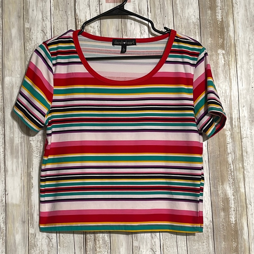 Derek Heart Crop Top